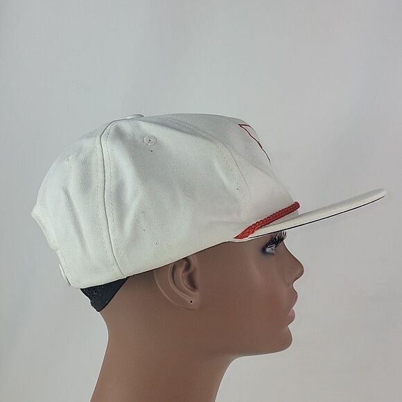 Vintage California Republic Flag White Men's hat - Picture 5 of 10